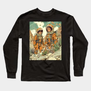 Adventures in Calvin and Hobbes Land Long Sleeve T-Shirt